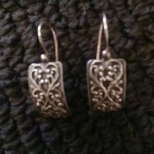 Silpada .925 Sterling Filigree Earings